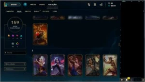Conta League Of Legends LOL