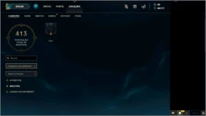 Conta League Of Legends LOL