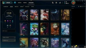 Conta League Of Legends LOL