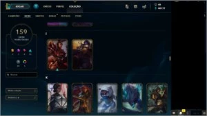 Conta League Of Legends LOL