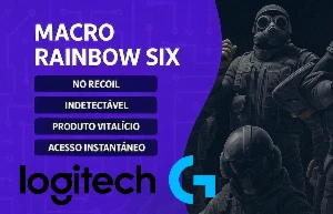 Rainbow Six Macro - Logitech