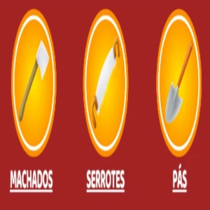 HAY DAY - Pá, serrote e machado