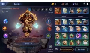 Mir4  LvL 74   87 k de poder