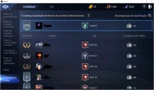 Mir4  LvL 74   87 k de poder