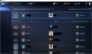 Mir4  LvL 74   87 k de poder