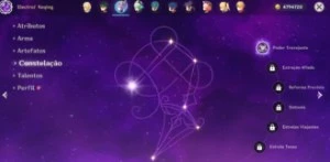 Nahida, Ayato, Andarilho, Yae Miko, Xiao, Keqing, Mona, Qiqi - Genshin Impact