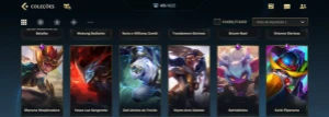 EXCELENTE CONTA DE WILD RIFT - League of Legends: Wild Rift LOL WR
