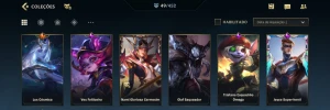EXCELENTE CONTA DE WILD RIFT - League of Legends: Wild Rift LOL WR