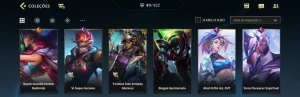 EXCELENTE CONTA DE WILD RIFT - League of Legends: Wild Rift LOL WR