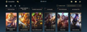 EXCELENTE CONTA DE WILD RIFT - League of Legends: Wild Rift LOL WR