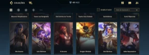 EXCELENTE CONTA DE WILD RIFT - League of Legends: Wild Rift LOL WR