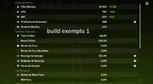 Genshin Account - 28X5 Preço negociável BOAS BUILDS - Genshin Impact