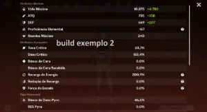 Genshin Account - 28X5 Preço negociável BOAS BUILDS - Genshin Impact