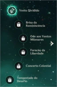 Genshin Impact- Venti Ar10 Constelação 1