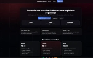 Script Php — Sistema Completo Para Assistência Técnica