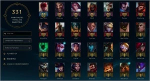 Conta bronze 4 130 champ 73 skins, desde a season 3 - League of Legends LOL