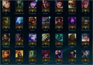Conta bronze 4 130 champ 73 skins, desde a season 3 - League of Legends LOL