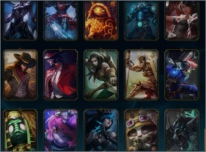 Conta bronze 4 130 champ 73 skins, desde a season 3 - League of Legends LOL