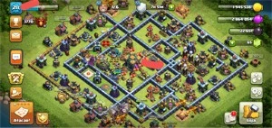 TH 14 / CV 14 com todos os dados de criação e 6º construtor. - Clash of Clans