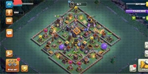 TH 14 / CV 14 com todos os dados de criação e 6º construtor. - Clash of Clans