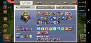 TH 14 / CV 14 com todos os dados de criação e 6º construtor. - Clash of Clans