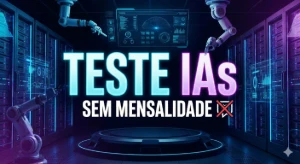 Acesso a Ferramentas de IA para Testes e Aprendizado