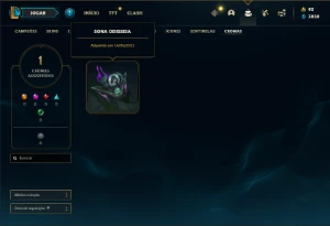 Conta prata 3 com 28 Champs e 15 Skins + 1 Mitica - League of Legends LOL