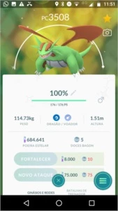 Conta de Pokemon Go . 100% segura. - Pokémon