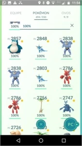 Conta de Pokemon Go . 100% segura. - Pokémon