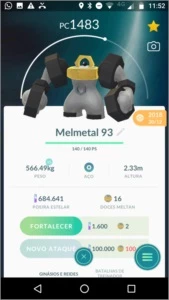 Conta de Pokemon Go . 100% segura. - Pokémon