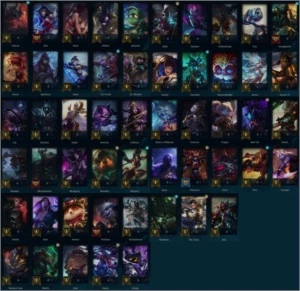 Conta Lv.93 (53 campeões/29 skins/49 ícones) Gold 2 H2 - League of Legends LOL
