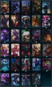 Conta Lv.93 (53 campeões/29 skins/49 ícones) Gold 2 H2 - League of Legends LOL