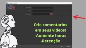 programa HX YT -Comente em seus videos - Outros