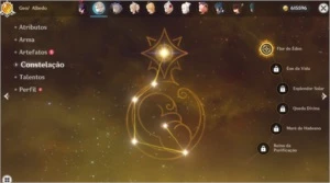 Conta Genshin Impact end game vários T5 e todos T4