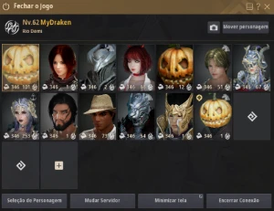 Conta De Bdo Sem Steam - Black Desert