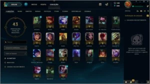 Conta de lol gold - League of Legends