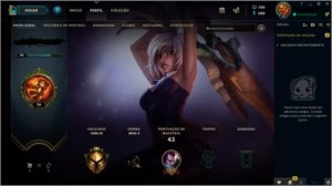 Conta de lol gold - League of Legends