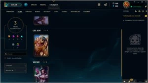 Conta de lol gold - League of Legends