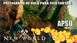 Gold New World APSU mais rápido, melhor preço