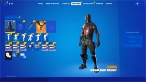 Conta Fortnite Season 2 completa e Ikonik, 172 skins.