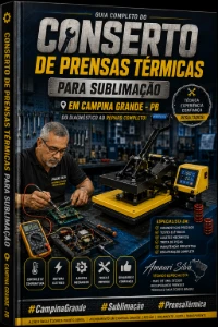 🔥 Chega De Perder Dinheiro Com Prensas Térmicas Paradas! 🔥