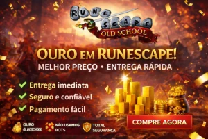 Osrs Runescap Oldschool - Gold/Money/Cash - Melhor Preço