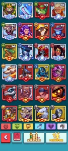 Conta Lv 276 Tap Force - Outros