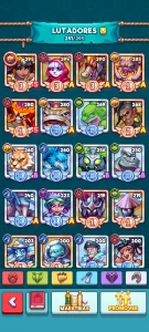 Conta Lv 276 Tap Force - Outros
