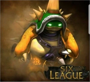 Contas lol - League of Legends