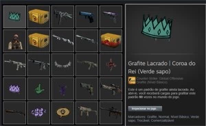Conta Steam Muitas skins Brawhalla,Csgo e outros jogos pagos