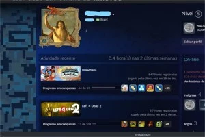 Conta Steam Muitas skins Brawhalla,Csgo e outros jogos pagos