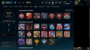 Conta Lol Lv 660 - 5 Skins Ultimates - 9 Skin Vitoriosas - 7 - League of Legends