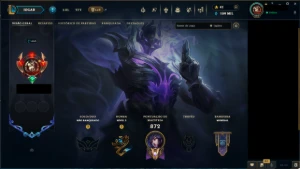 Conta Lol Lv 660 - 5 Skins Ultimates - 9 Skin Vitoriosas - 7 - League of Legends