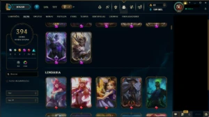 Conta Lol Lv 660 - 5 Skins Ultimates - 9 Skin Vitoriosas - 7 - League of Legends